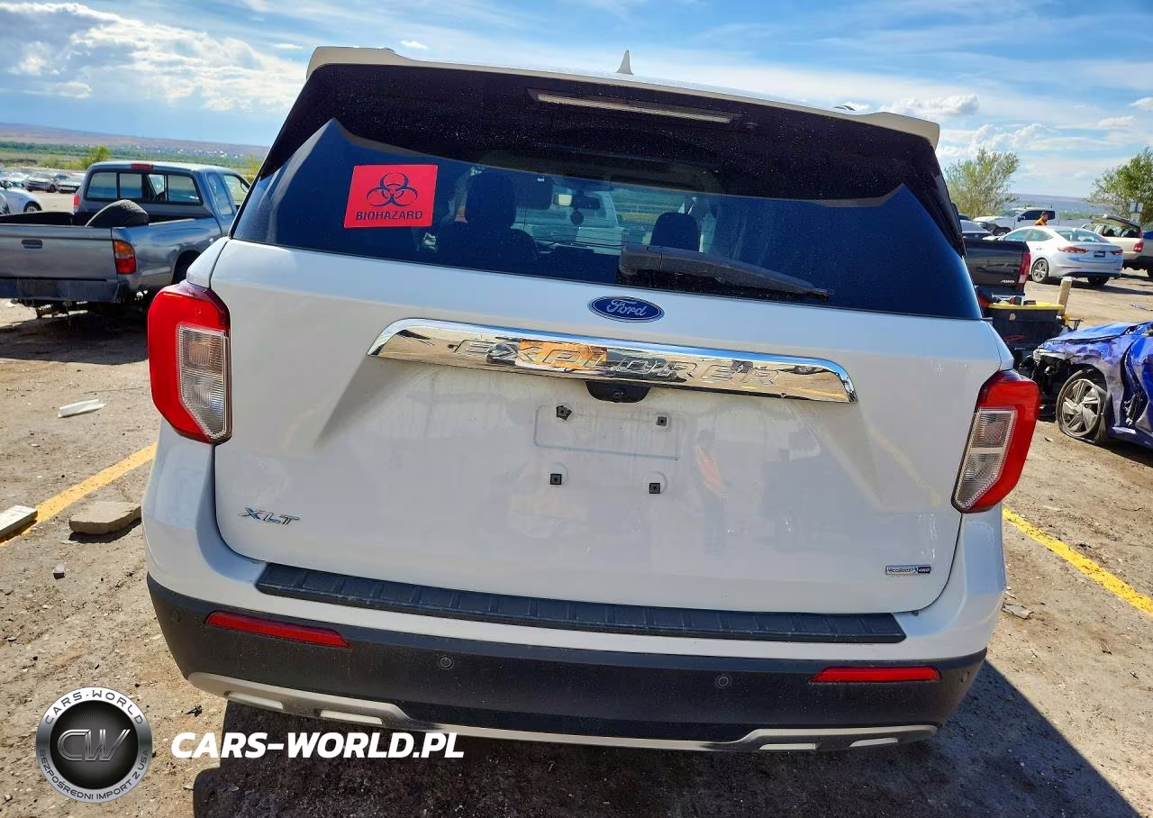 2020 Ford Explorer Xlt VIN:1FMSK8DH9LGA39680 - 6