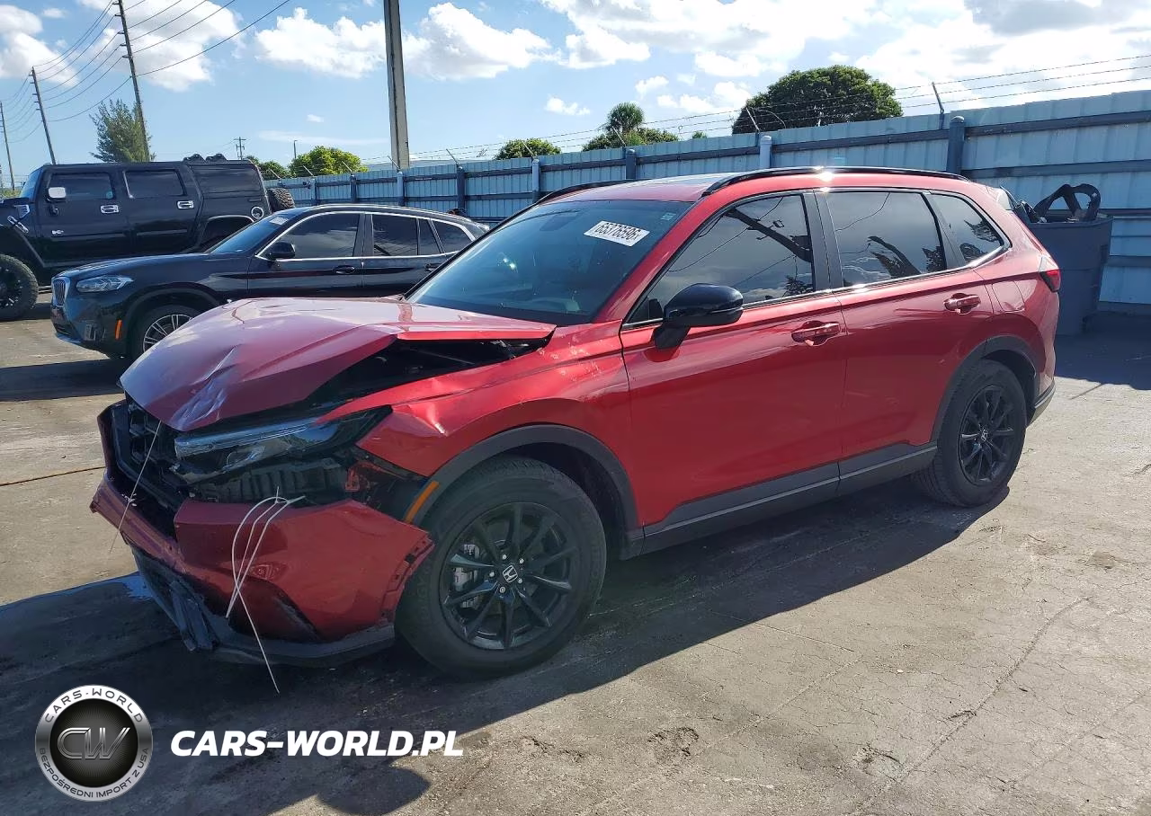 2026 Honda Cr-V Sport-L VIN:7FARS5H8XTE005953 - 1