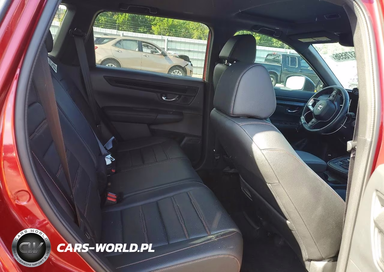 2026 Honda Cr-V Sport-L VIN:7FARS5H8XTE005953 - 11