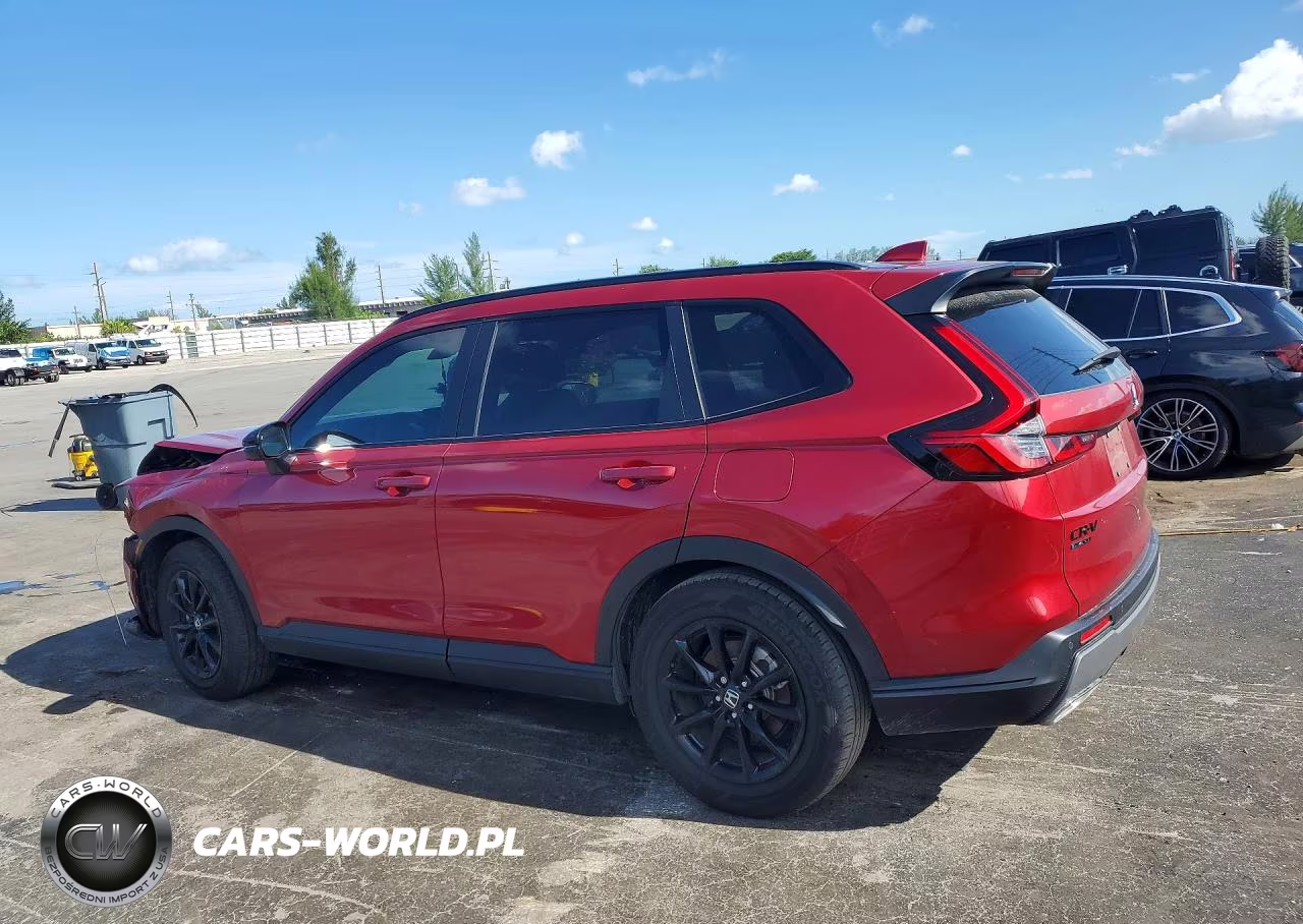 2026 Honda Cr-V Sport-L VIN:7FARS5H8XTE005953 - 2