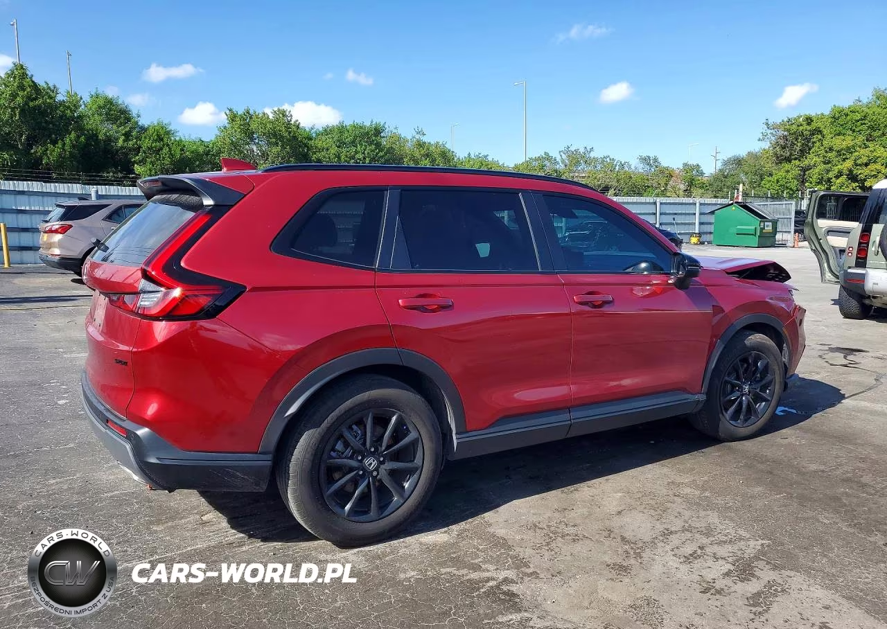 2026 Honda Cr-V Sport-L VIN:7FARS5H8XTE005953 - 3
