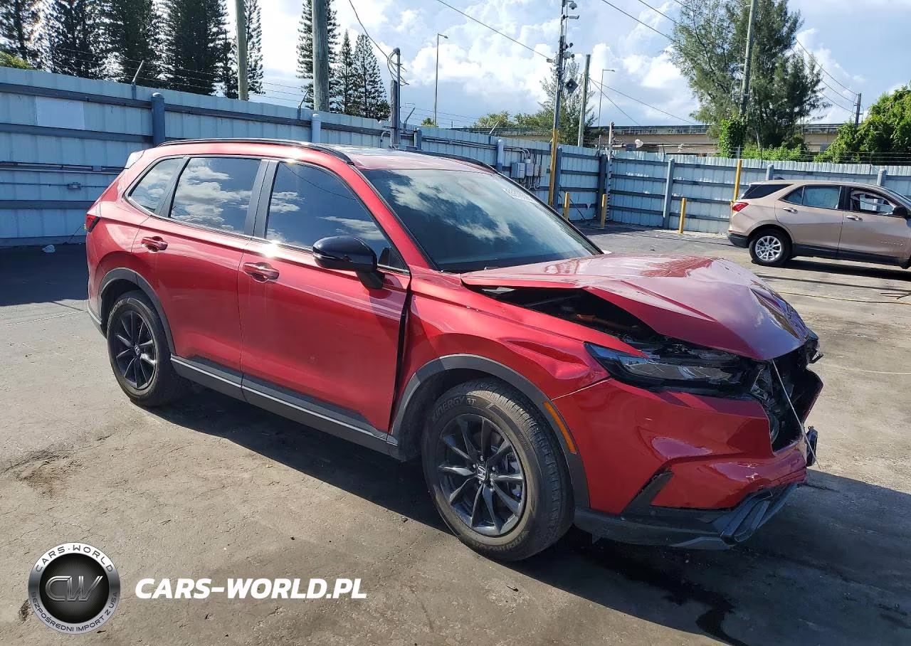 2026 Honda Cr-V Sport-L VIN:7FARS5H8XTE005953 - 4
