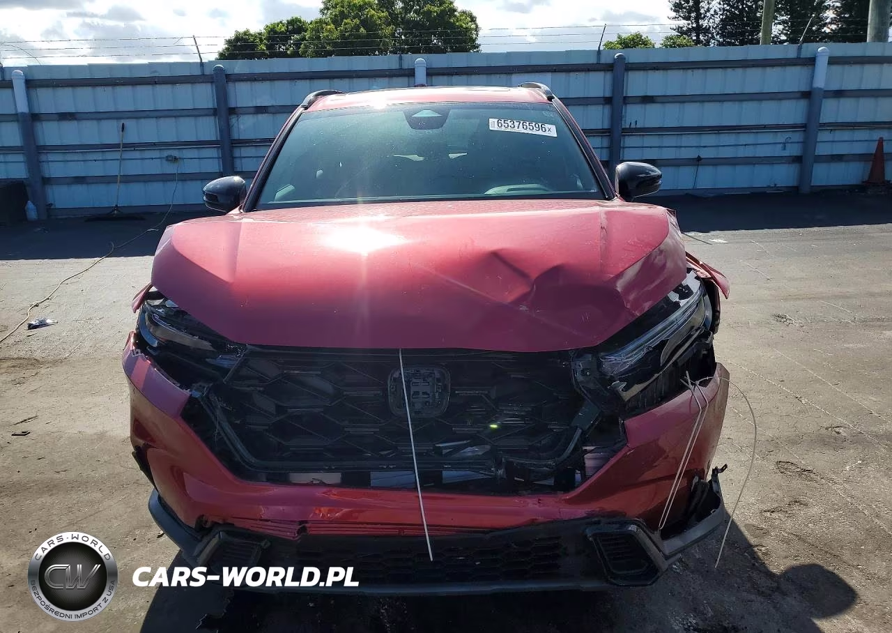 2026 Honda Cr-V Sport-L VIN:7FARS5H8XTE005953 - 5