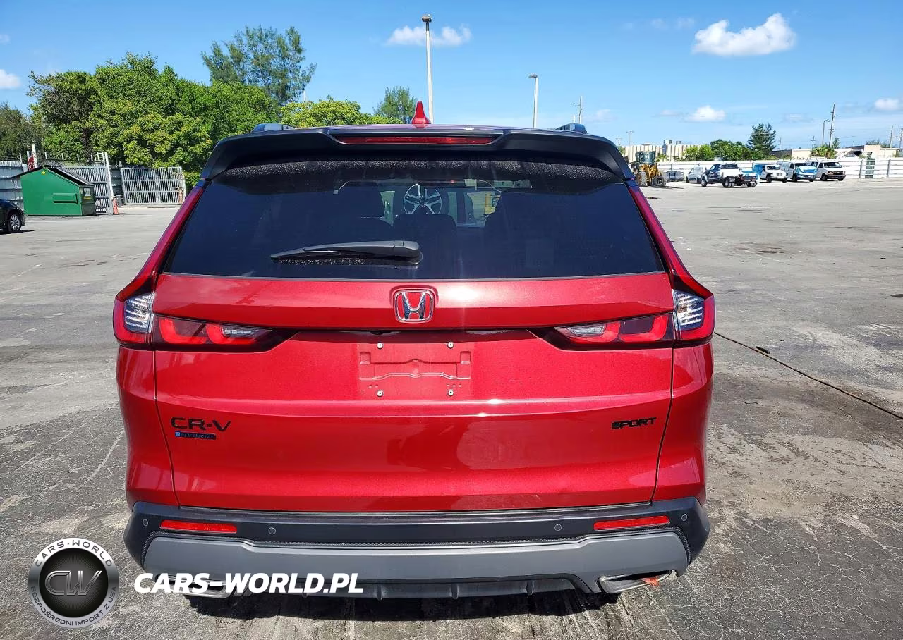 2026 Honda Cr-V Sport-L VIN:7FARS5H8XTE005953 - 6