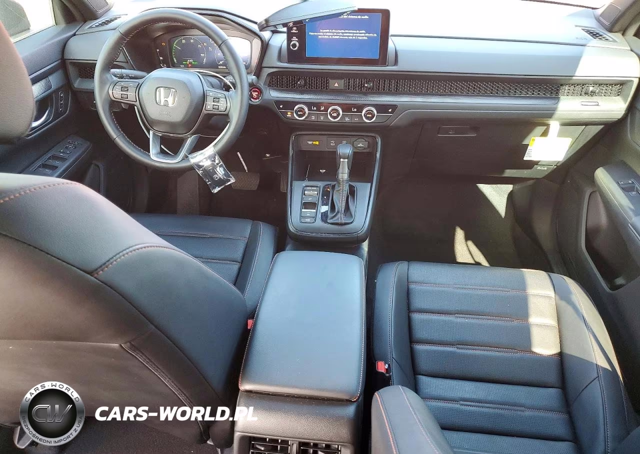 2026 Honda Cr-V Sport-L VIN:7FARS5H8XTE005953 - 8