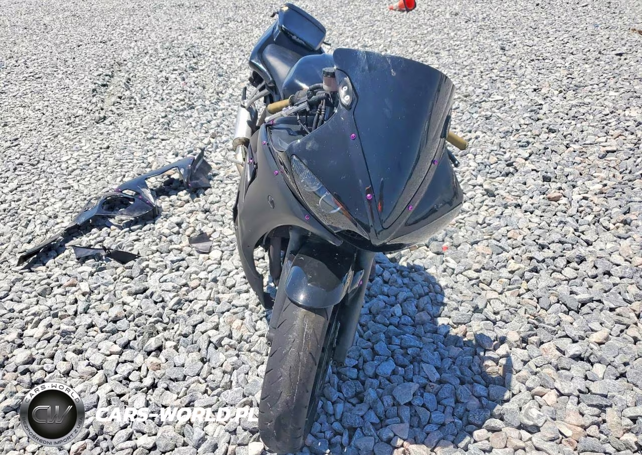 2004 Yamaha Yzfr6 L VIN:JYARJ06E54A018013 - 2