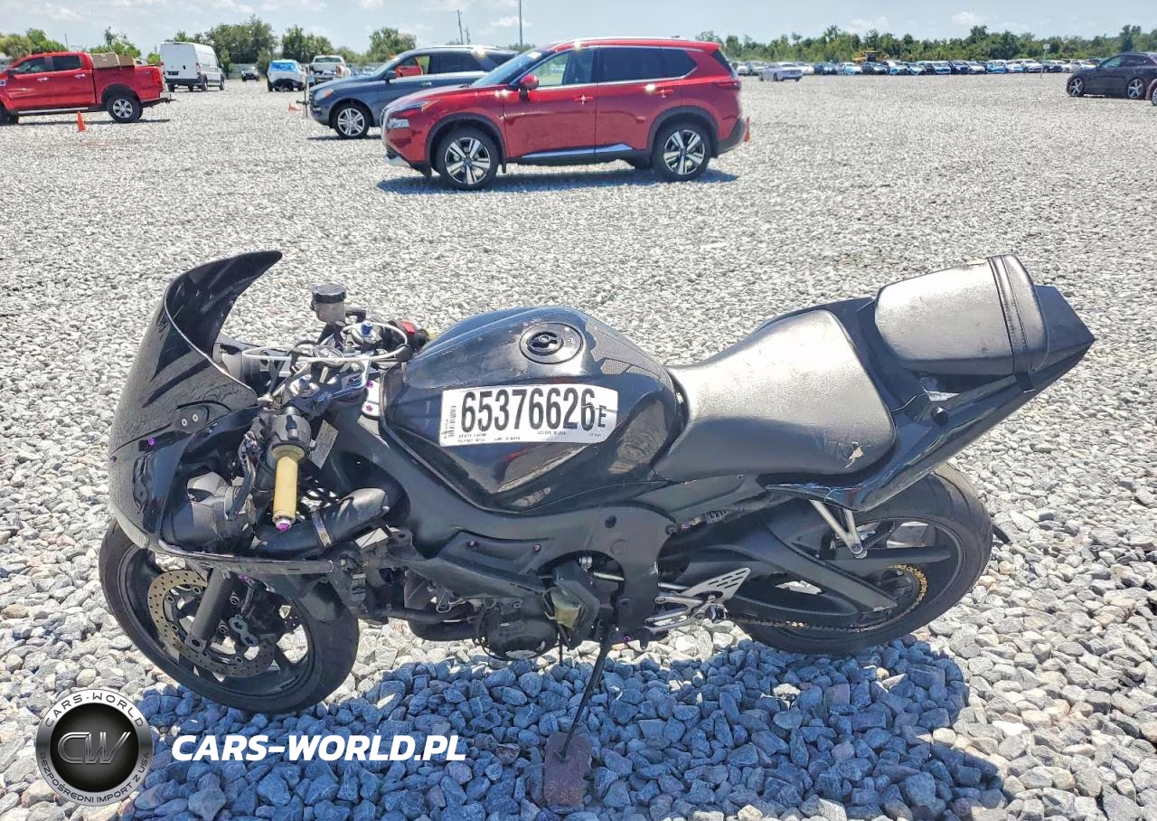 2004 Yamaha Yzfr6 L VIN:JYARJ06E54A018013 - 3