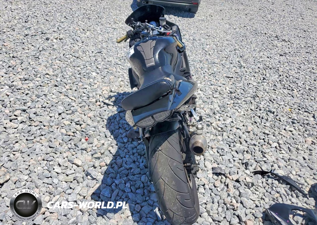 2004 Yamaha Yzfr6 L VIN:JYARJ06E54A018013 - 4