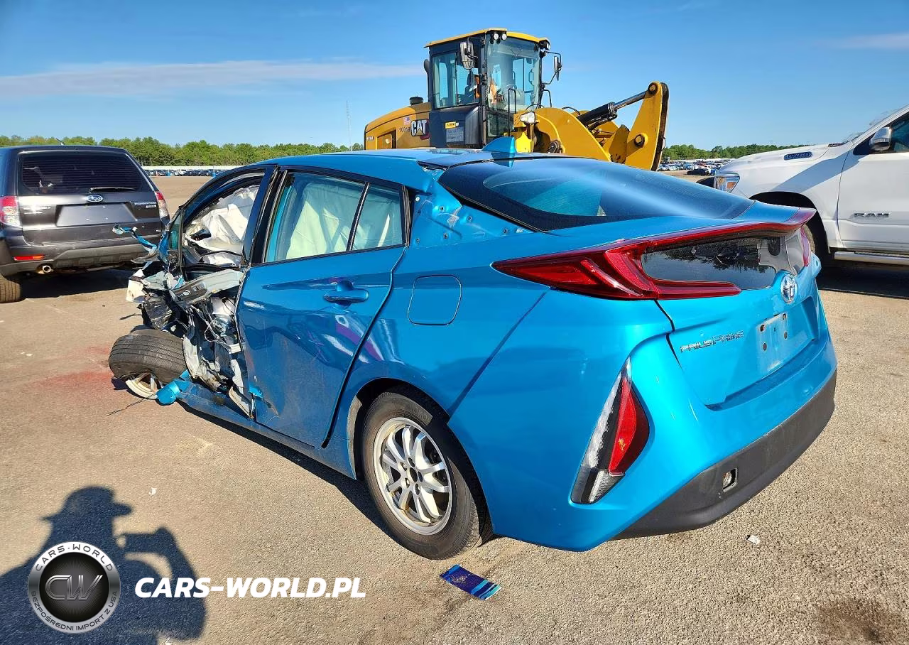 2020 Toyota Prius Prime Le VIN:JTDKARFP1L3157151 - 2