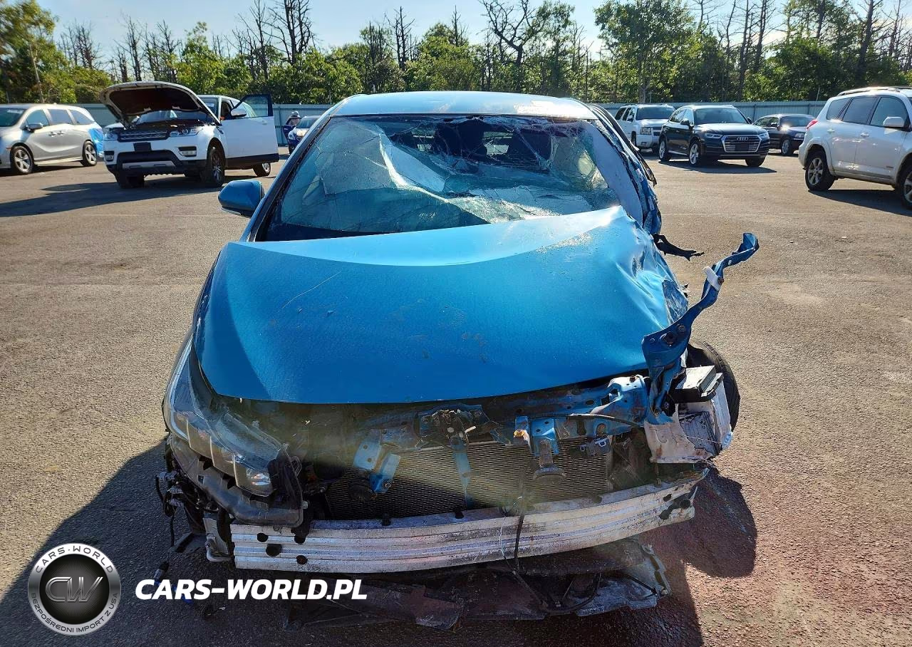 2020 Toyota Prius Prime Le VIN:JTDKARFP1L3157151 - 5
