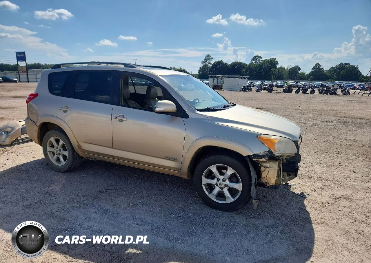 2011 Toyota Rav4 Limited VIN:2T3YK4DV9BW010664 - 4