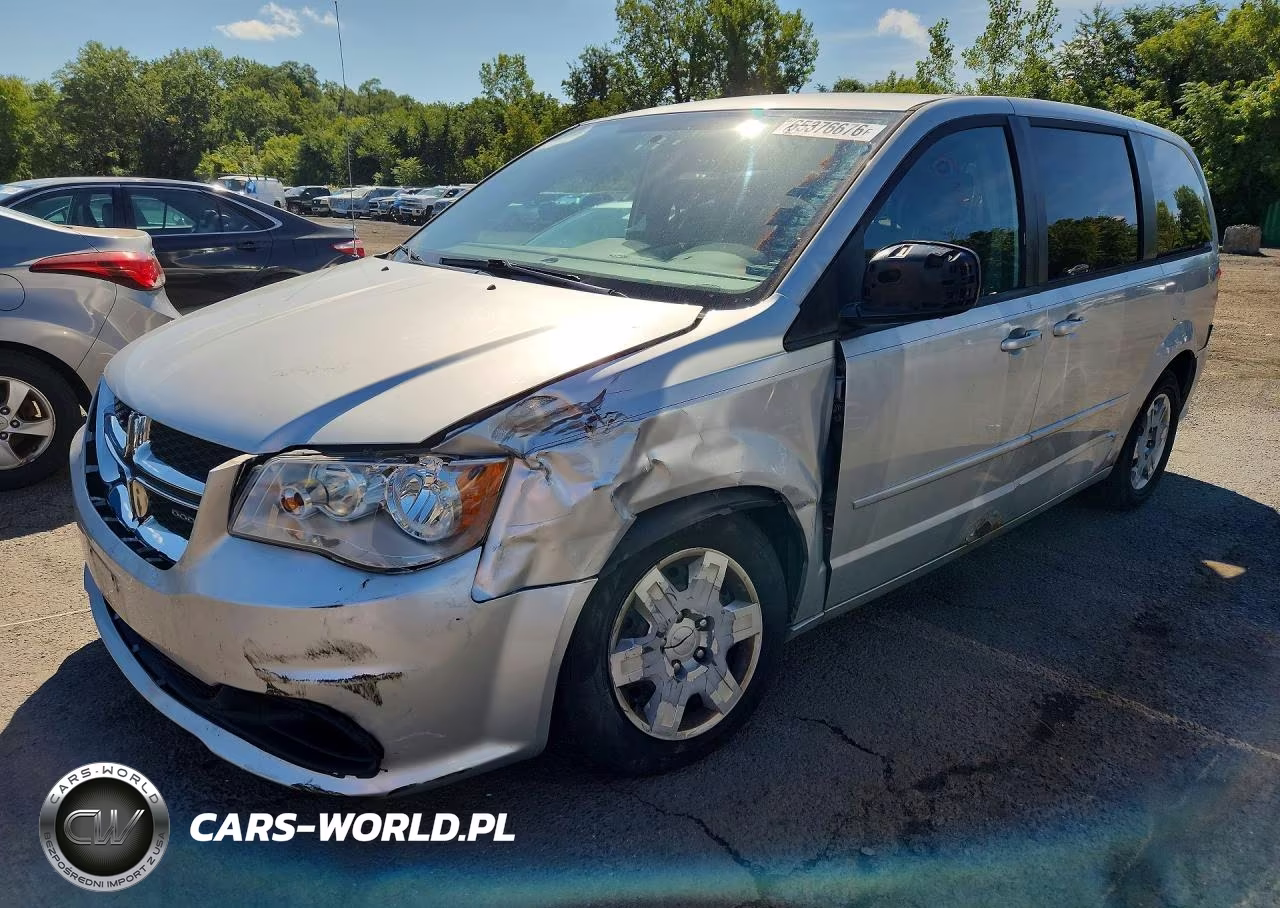 2011 Dodge Grand Caravan Express