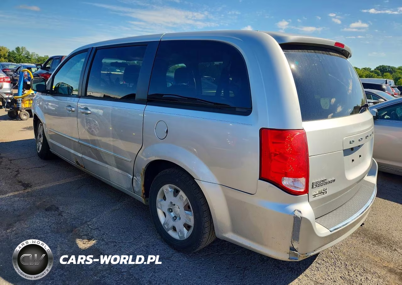 2011 Dodge Grand Caravan Express VIN:2D4RN4DGXBR601905 - 2