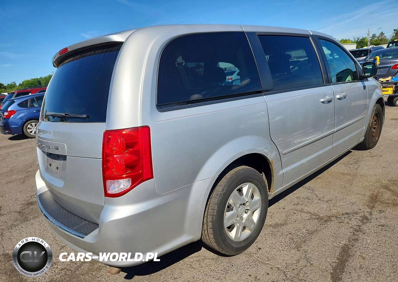2011 Dodge Grand Caravan Express VIN:2D4RN4DGXBR601905 - 3