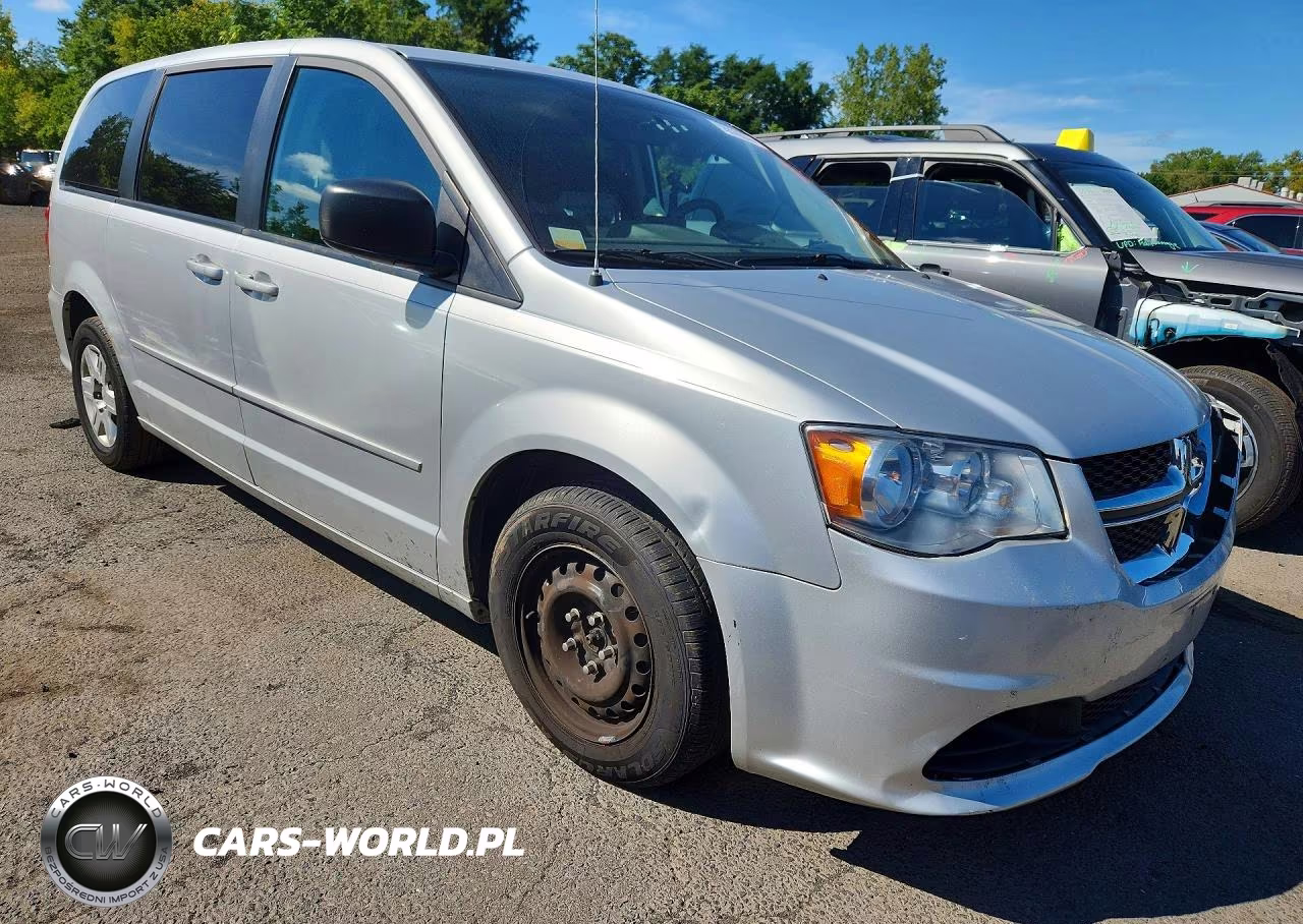 2011 Dodge Grand Caravan Express VIN:2D4RN4DGXBR601905 - 4