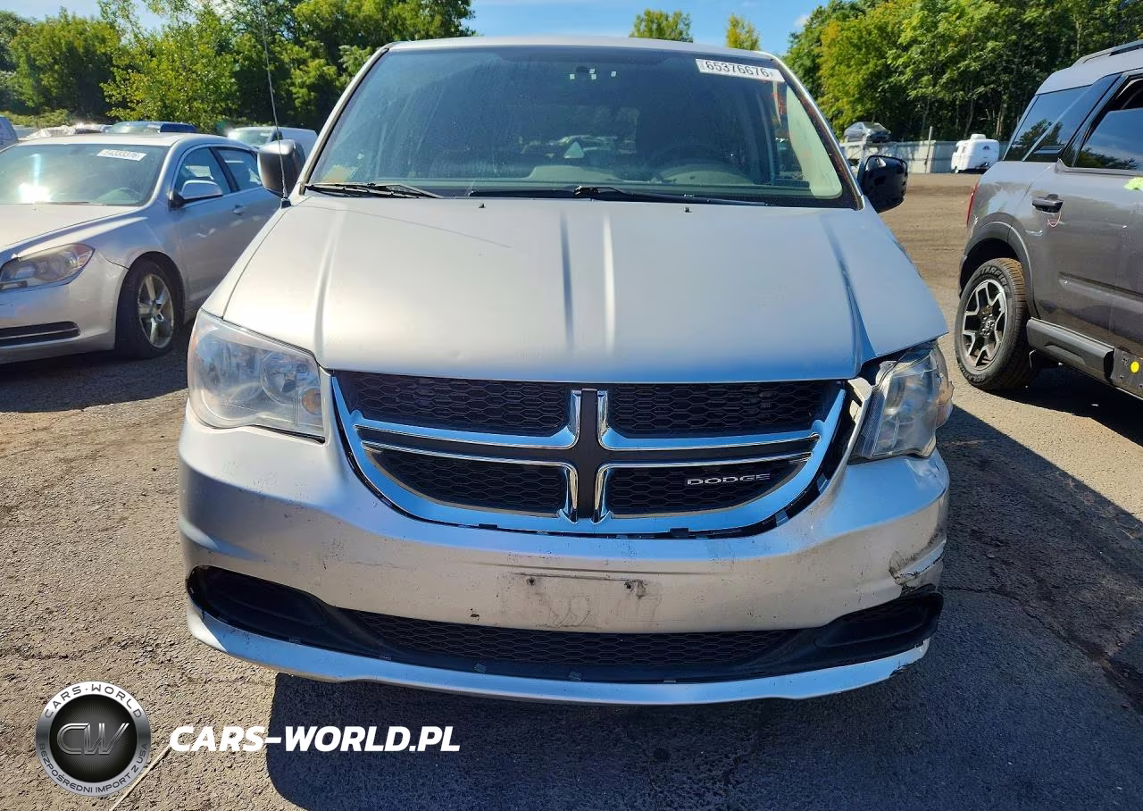2011 Dodge Grand Caravan Express VIN:2D4RN4DGXBR601905 - 5