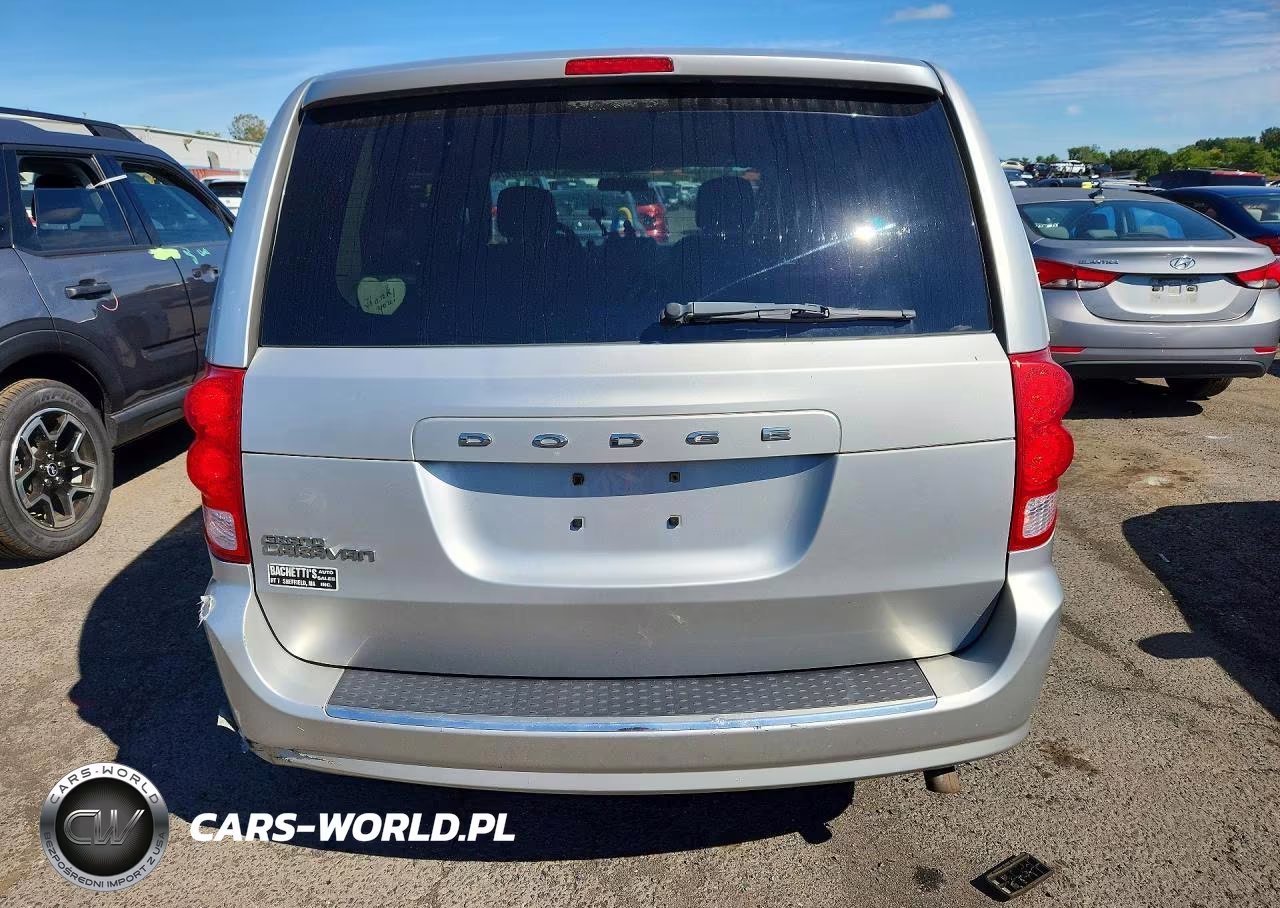 2011 Dodge Grand Caravan Express VIN:2D4RN4DGXBR601905 - 6