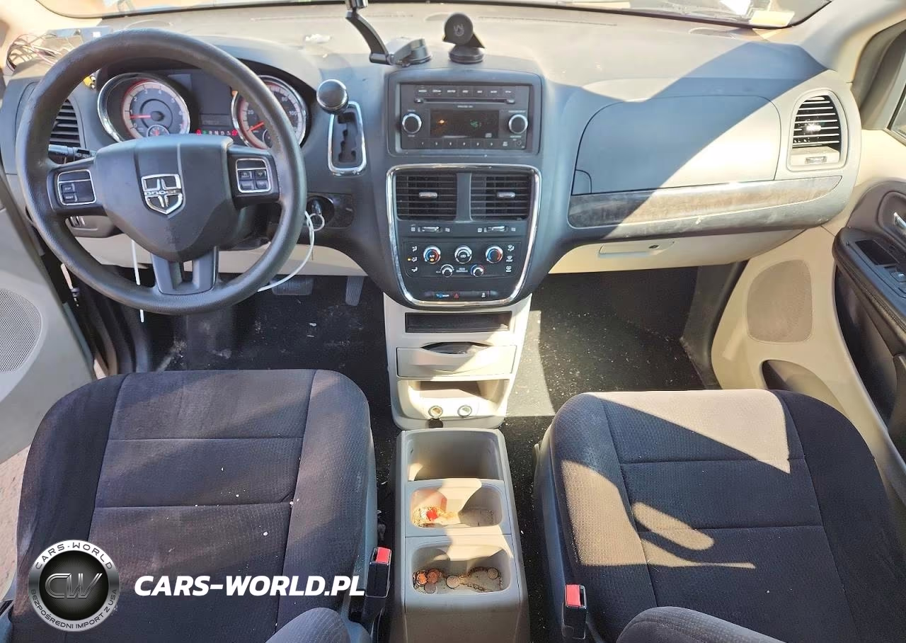 2011 Dodge Grand Caravan Express VIN:2D4RN4DGXBR601905 - 8