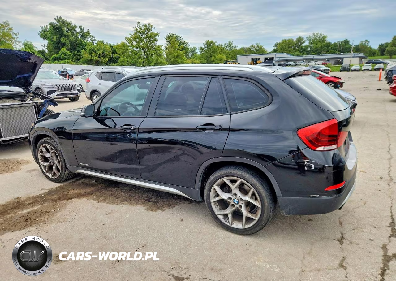 2013 BMW X1 xDrive28I VIN:WBAVL1C58DVR87933 - 2