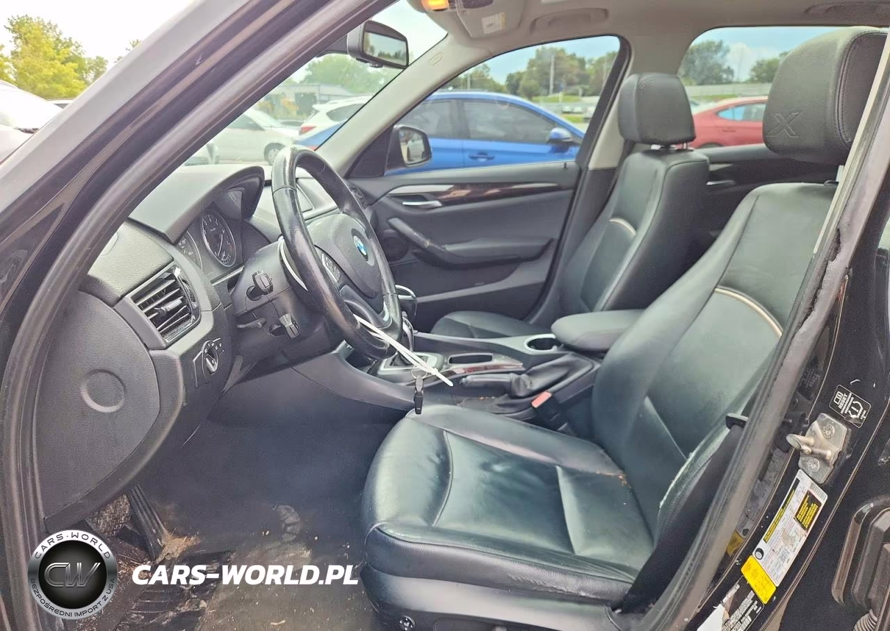2013 BMW X1 xDrive28I VIN:WBAVL1C58DVR87933 - 7