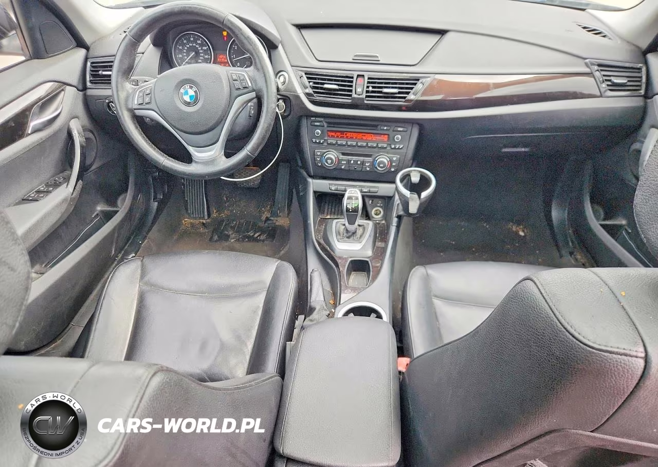 2013 BMW X1 xDrive28I VIN:WBAVL1C58DVR87933 - 8