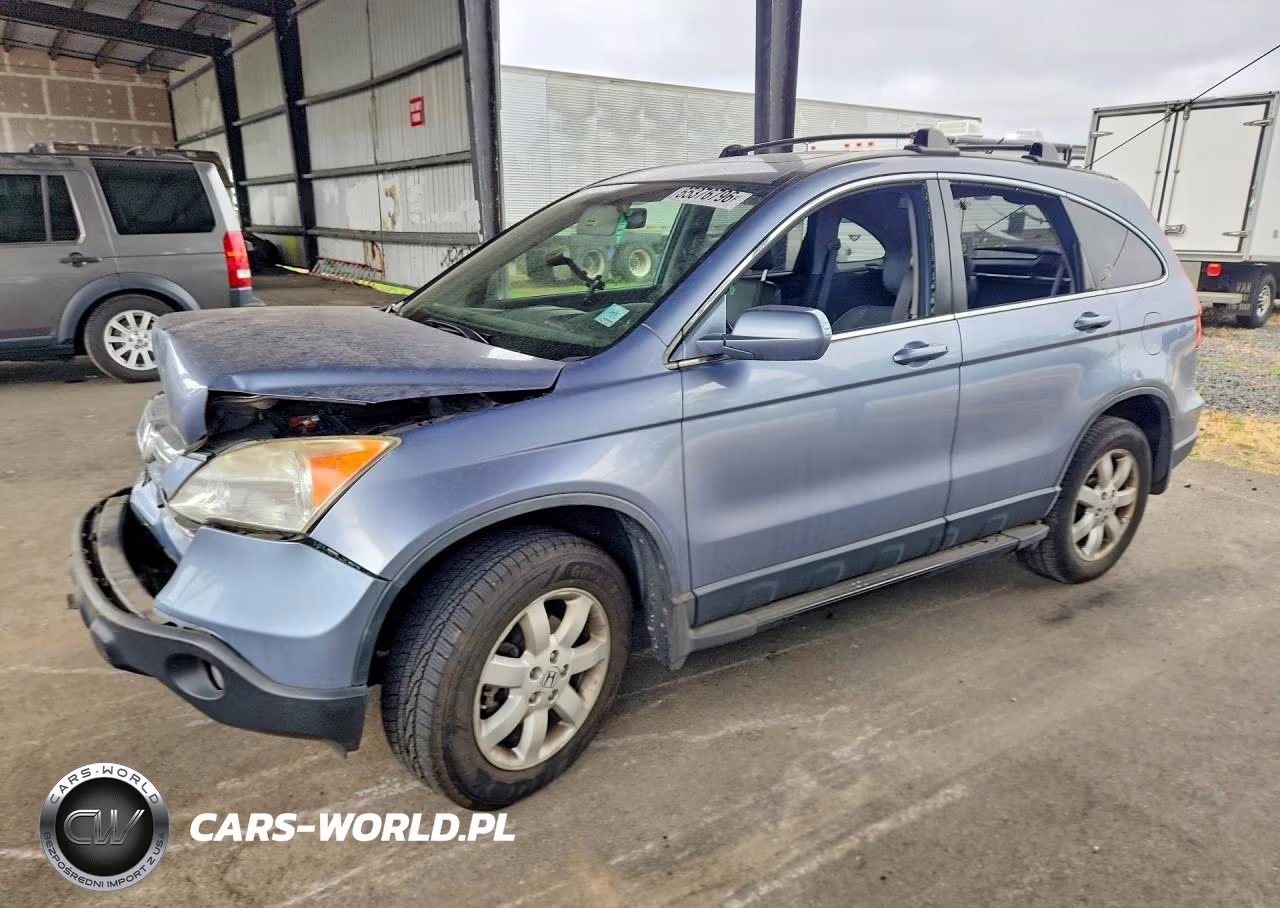 2007 Honda Cr-V Exl