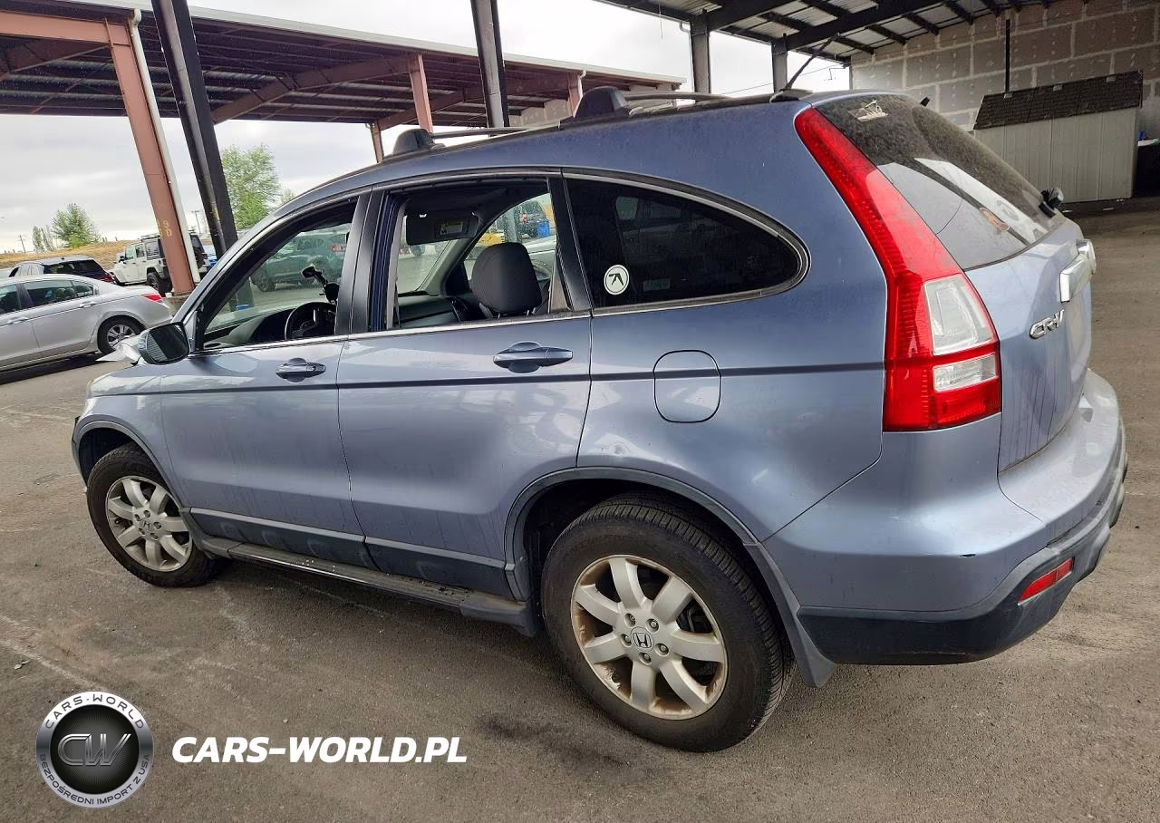 2007 Honda Cr-V Exl VIN:JHLRE48747C077449 - 2