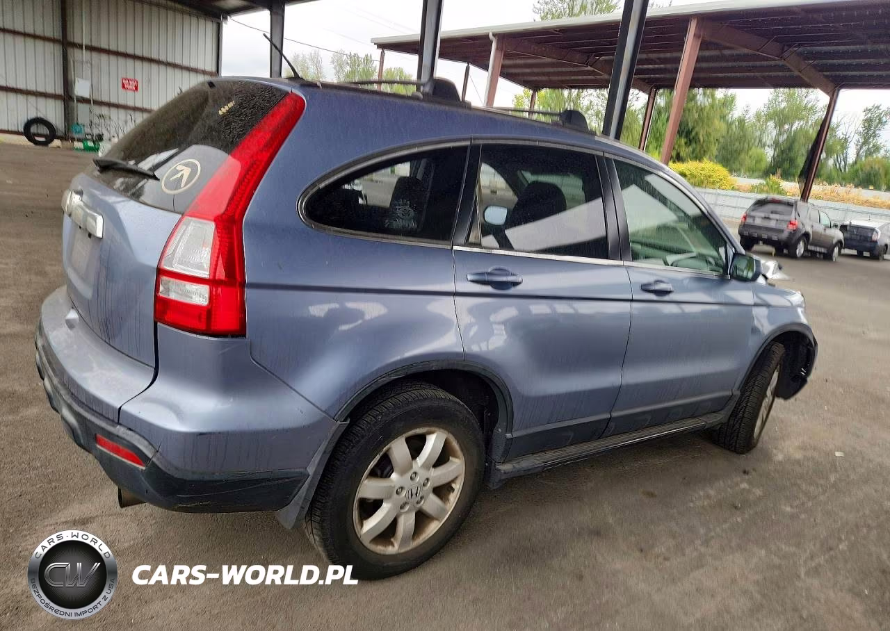2007 Honda Cr-V Exl VIN:JHLRE48747C077449 - 3