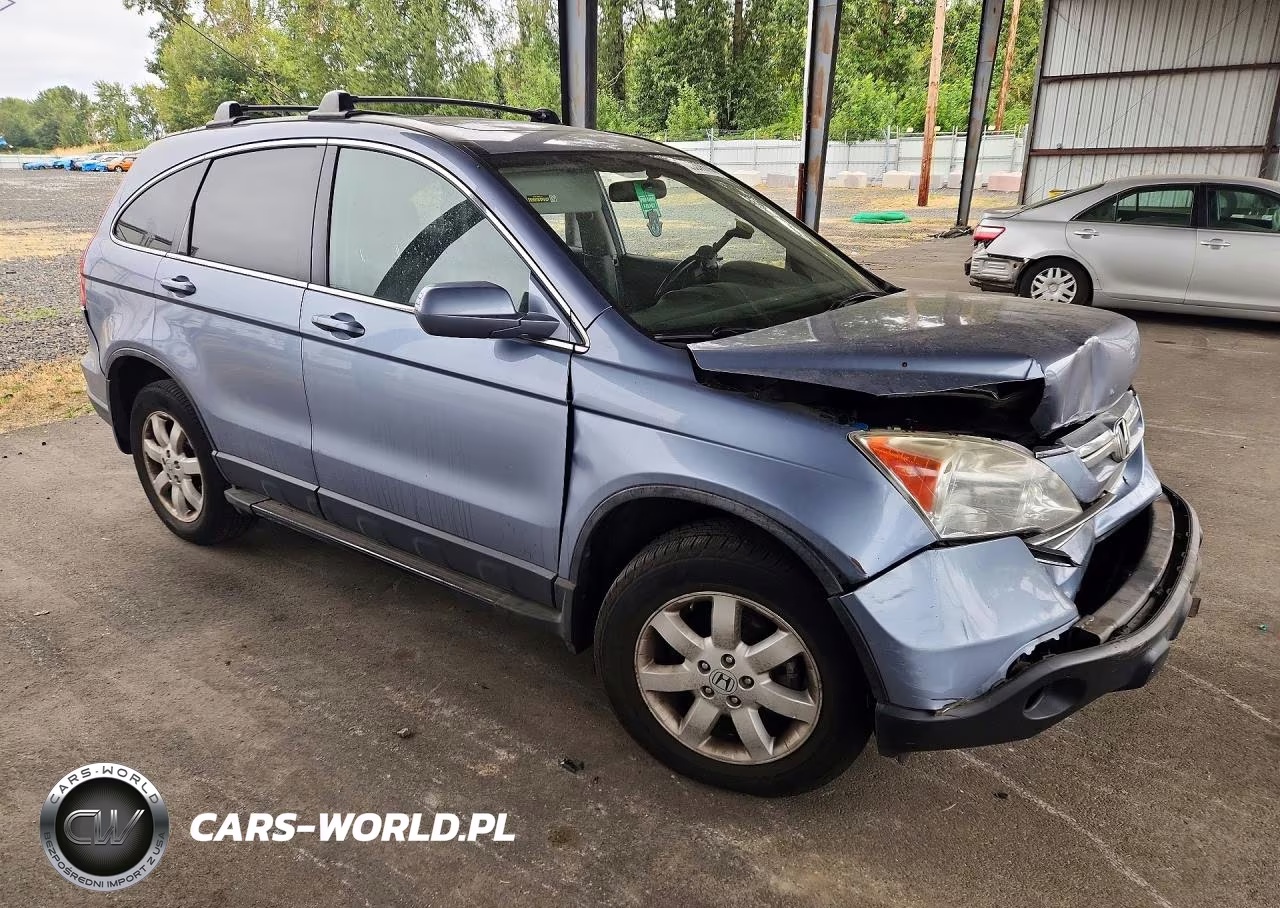 2007 Honda Cr-V Exl VIN:JHLRE48747C077449 - 4