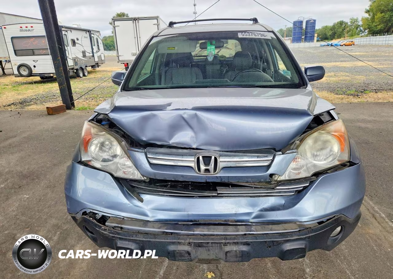 2007 Honda Cr-V Exl VIN:JHLRE48747C077449 - 5