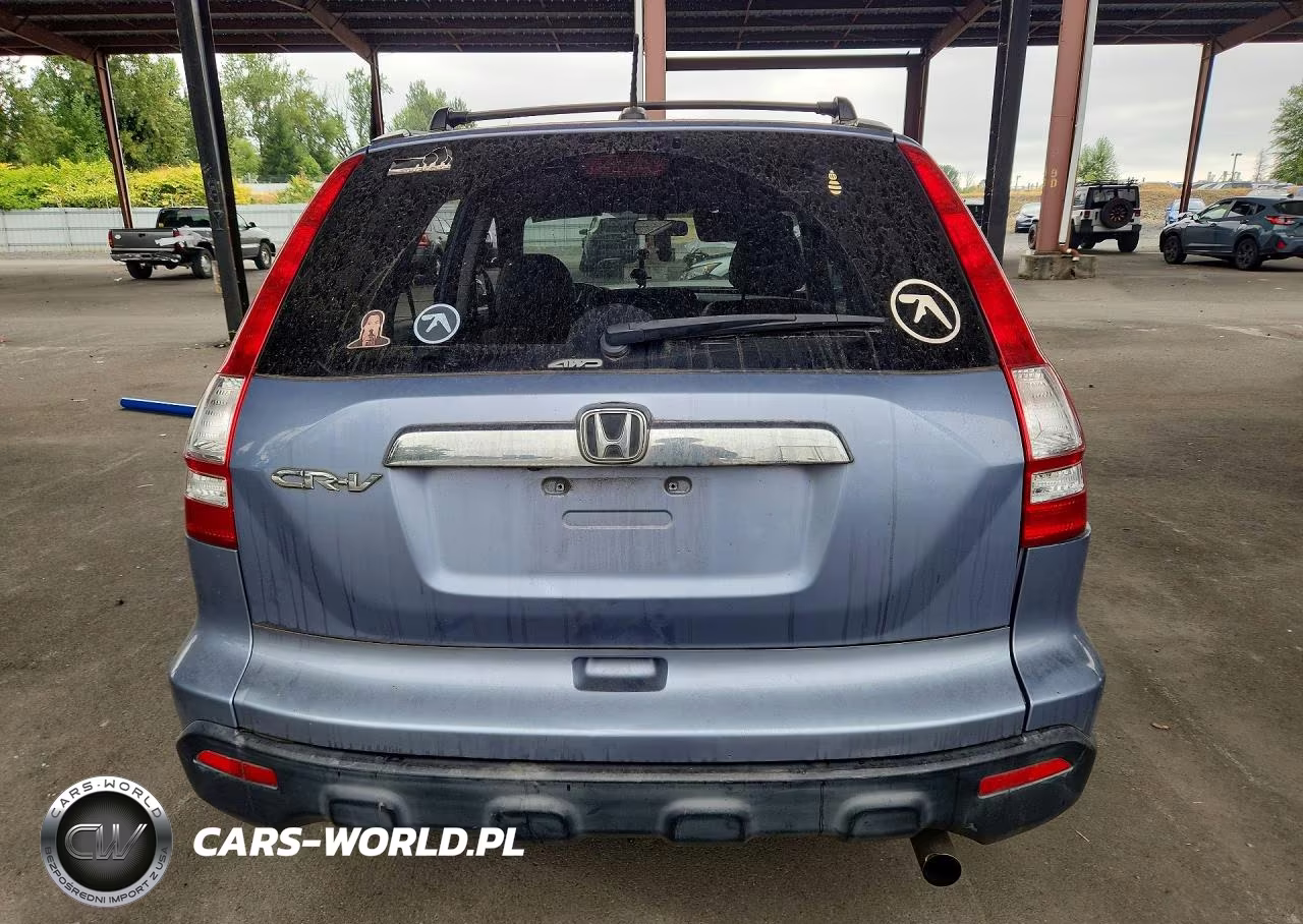 2007 Honda Cr-V Exl VIN:JHLRE48747C077449 - 6