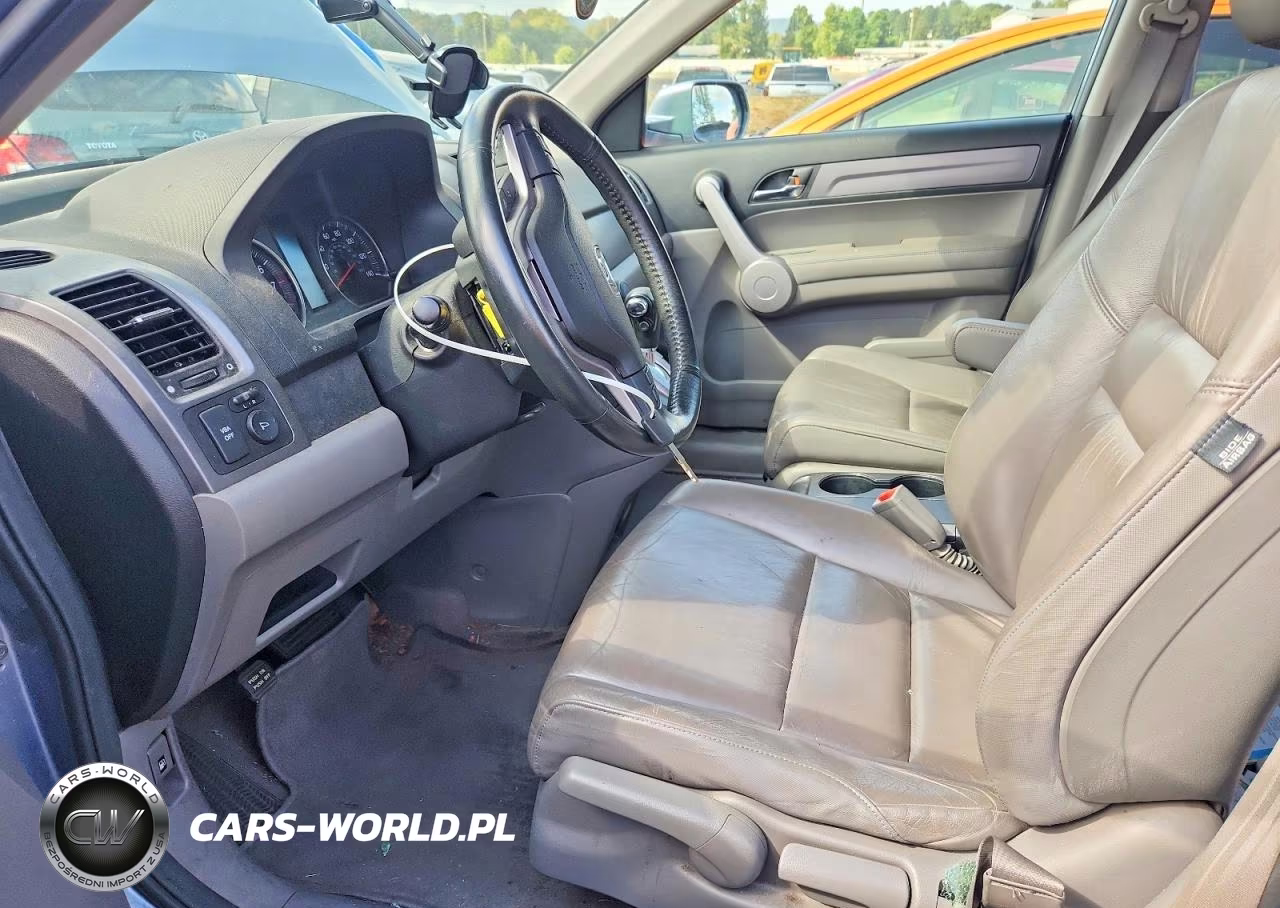 2007 Honda Cr-V Exl VIN:JHLRE48747C077449 - 8