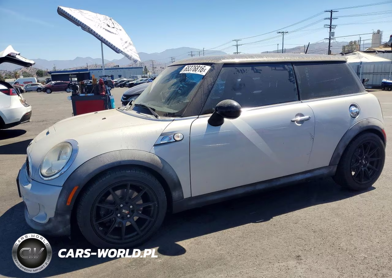 2013 Mini Cooper S