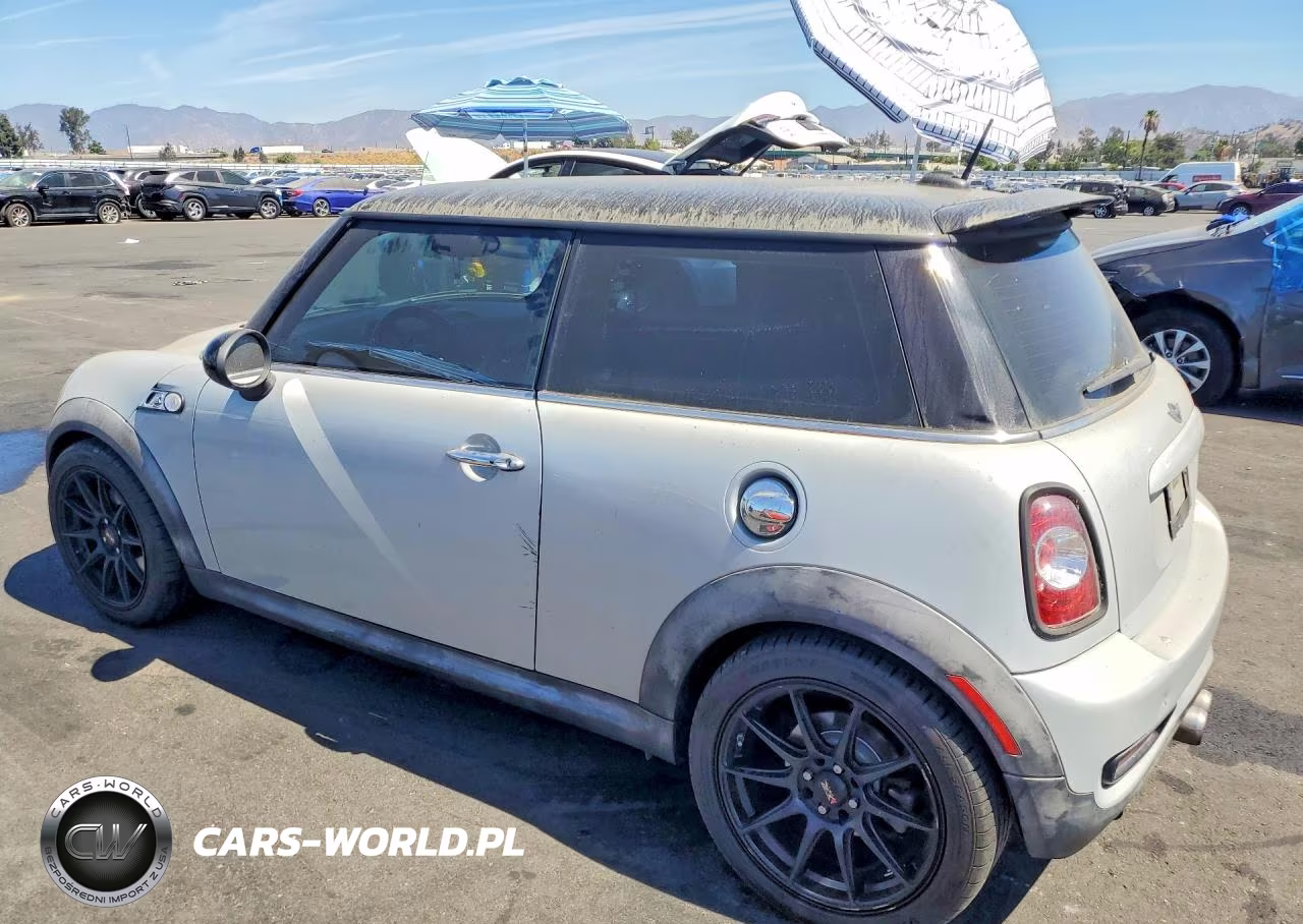 2013 Mini Cooper S VIN:WMWSV3C59DT392903 - 2