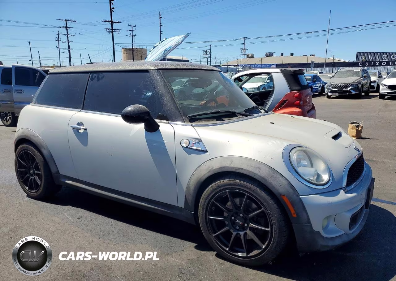 2013 Mini Cooper S VIN:WMWSV3C59DT392903 - 4