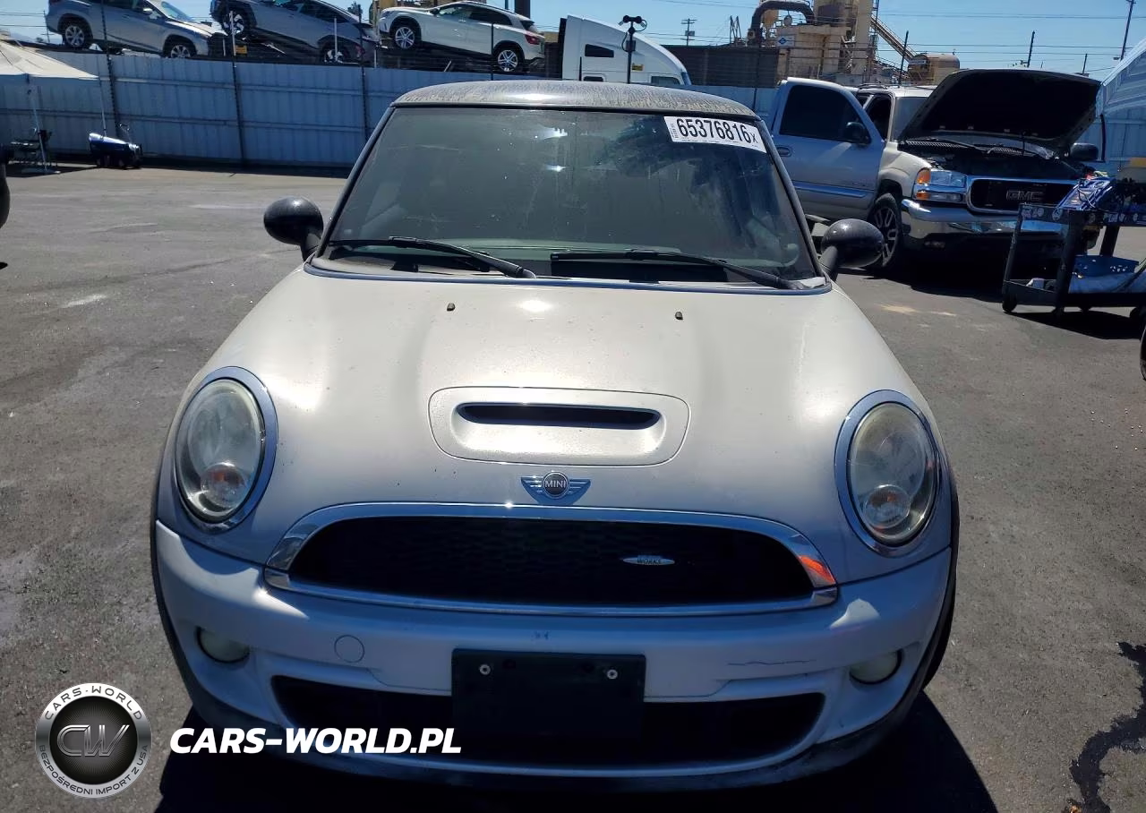 2013 Mini Cooper S VIN:WMWSV3C59DT392903 - 5