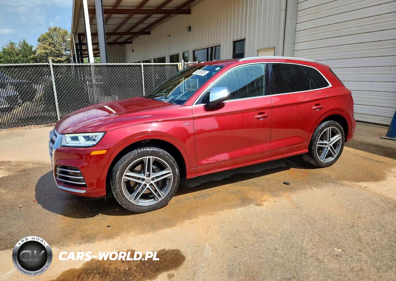 2018 Audi Sq5 Prestige – zdjęcie 1 z 13