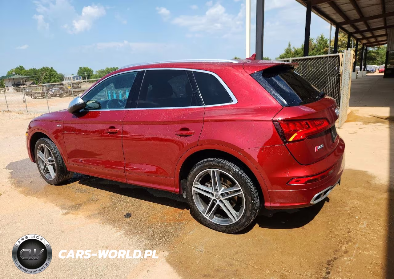 2018 Audi Sq5 Prestige VIN:WA1C4AFY9J2021501 - 2