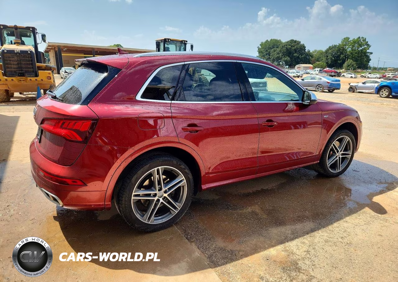 2018 Audi Sq5 Prestige VIN:WA1C4AFY9J2021501 - 3