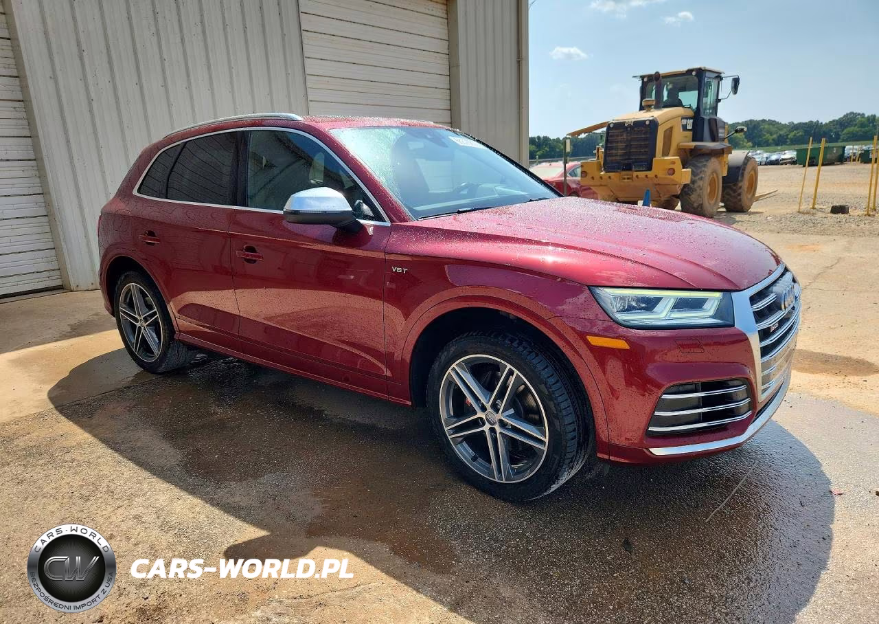 2018 Audi Sq5 Prestige VIN:WA1C4AFY9J2021501 - 4