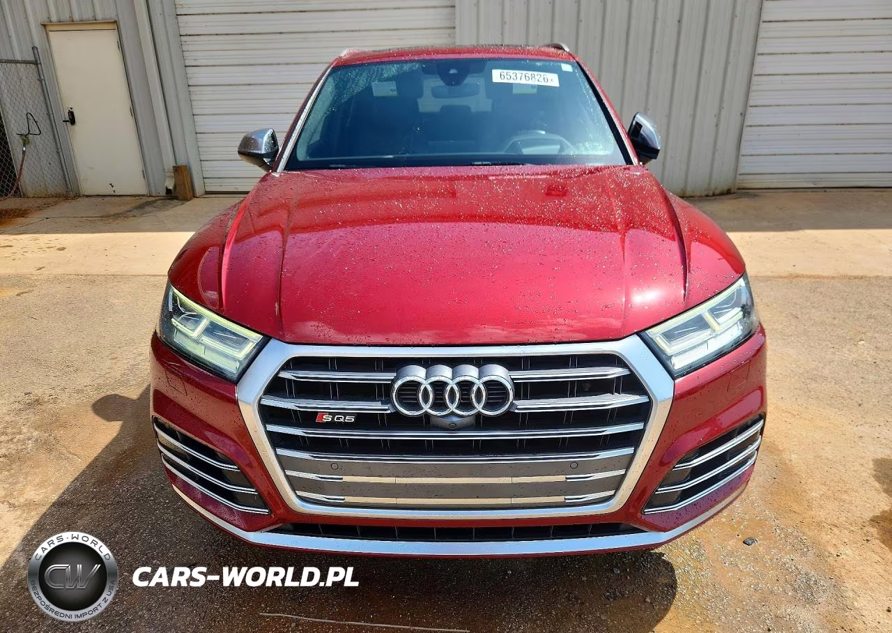 2018 Audi Sq5 Prestige VIN:WA1C4AFY9J2021501 - 5