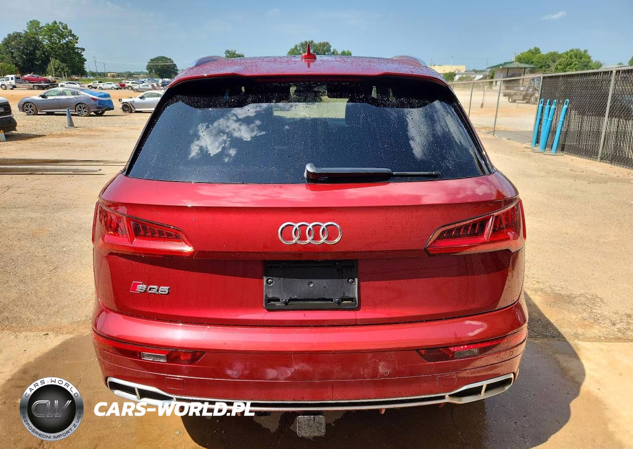 2018 Audi Sq5 Prestige VIN:WA1C4AFY9J2021501 - 6