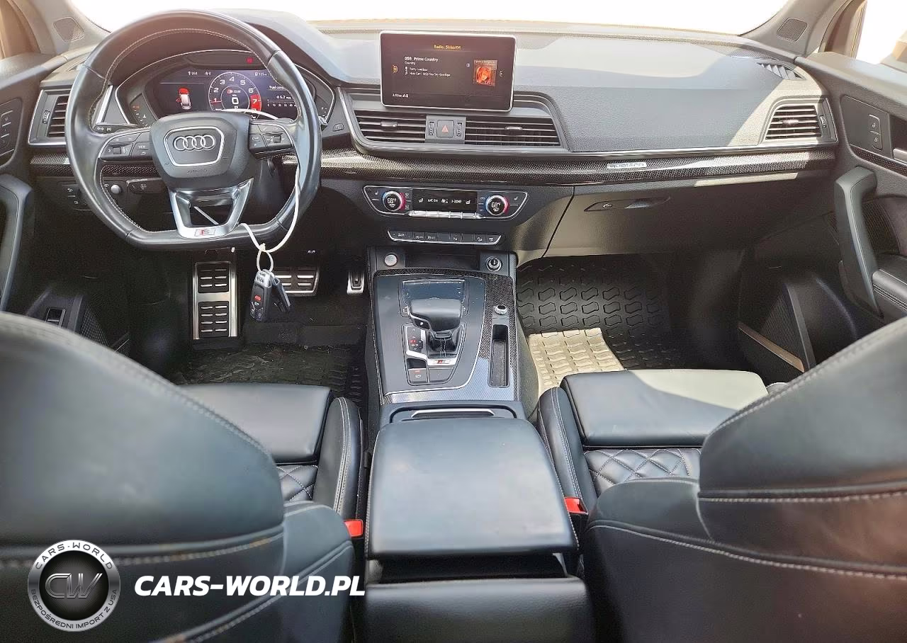 2018 Audi Sq5 Prestige VIN:WA1C4AFY9J2021501 - 8