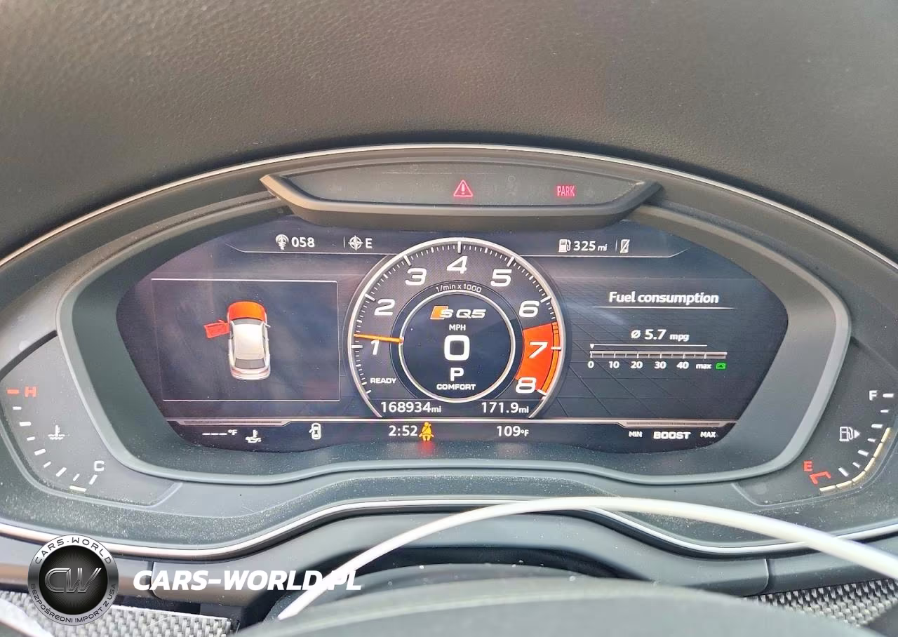 2018 Audi Sq5 Prestige VIN:WA1C4AFY9J2021501 - 9