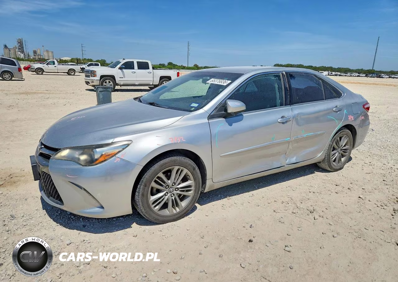 2017 Toyota Camry Se