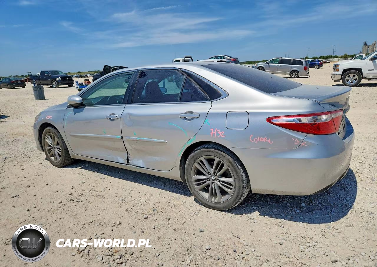 2017 Toyota Camry Se VIN:4T1BF1FK6HU770208 - 2