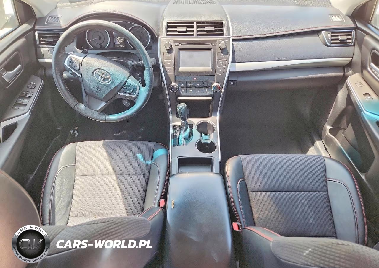 2017 Toyota Camry Se VIN:4T1BF1FK6HU770208 - 8