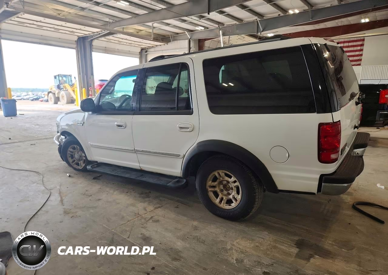 2000 Ford Expedition Xlt VIN:1FMRU1668YLA54231 - 2