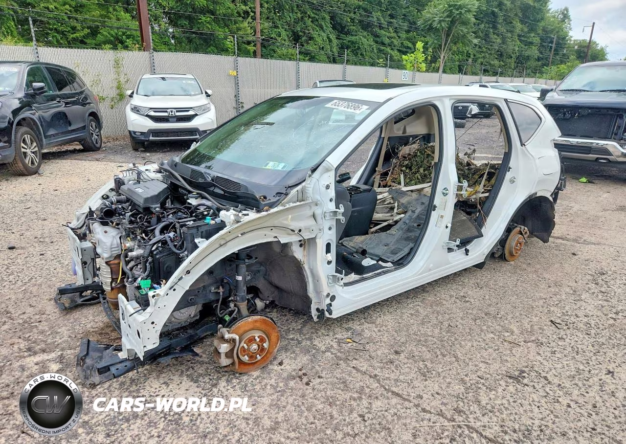 2020 Honda Cr-V Touring – zdjęcie 1 z 13