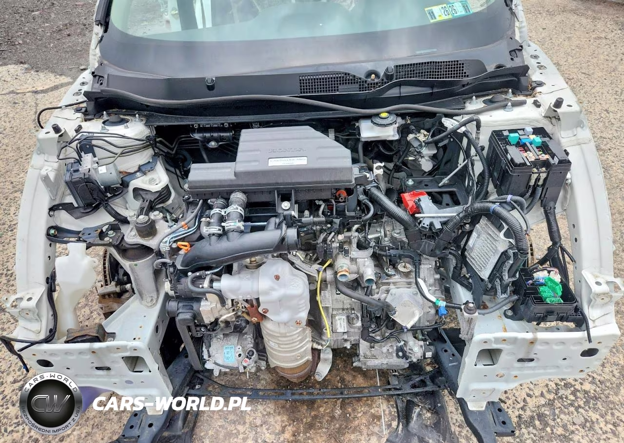 2020 Honda Cr-V Touring VIN:2HKRW2H95LH676486 - 12